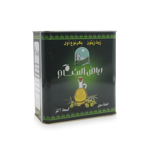 زيت زيتون رياض الشام 2لتر