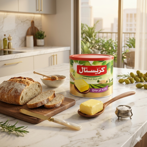 سمنة كريستال 1500ج*4