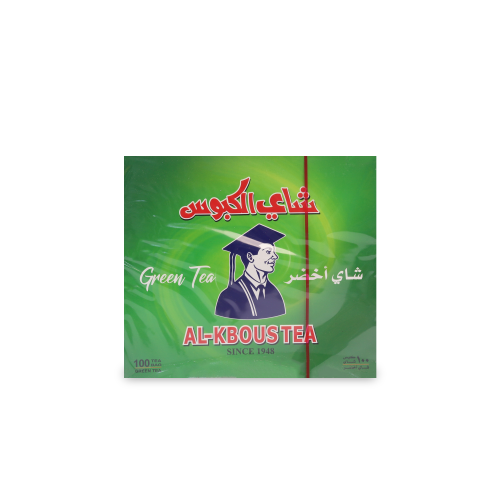 شاي الكبوس اخضر 24*100خيط