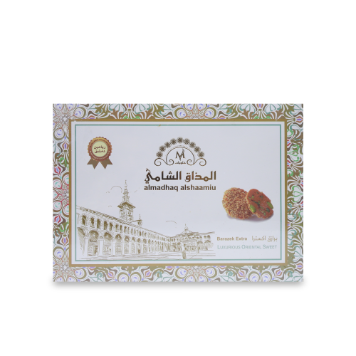 برازق اكسترا المذاق الشامي علبة 400غ