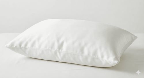 غطاء وسادة بامبو ملكي قطعتين - لنوم عميق مريح وبشر...