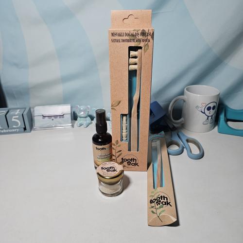 توزيعات المسواك