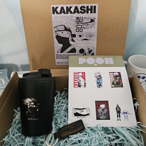 بكج شخصية كاكاشي