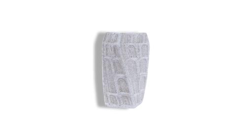 Clay incense burner - woven
