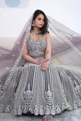 ساري بنفسجي شك ثقيل