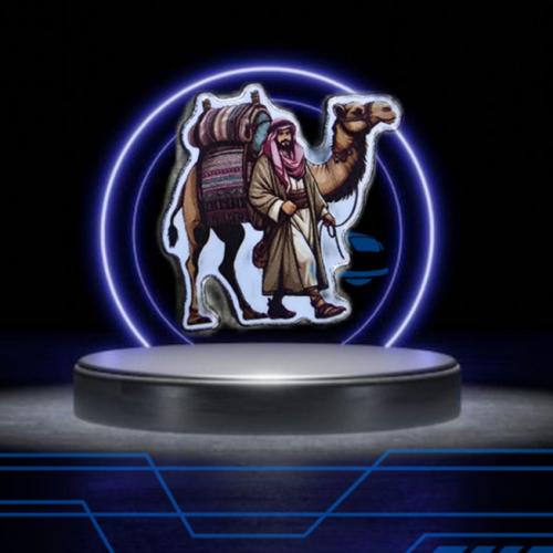 ستيكرات الحديد جمل