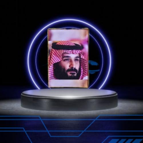 ستيكرات الحديد الأمير محمد