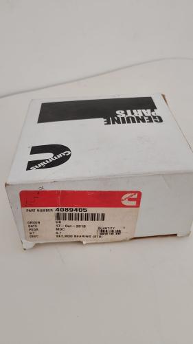 Genuine Cummins Rod Bearing (stud) Set 4089405