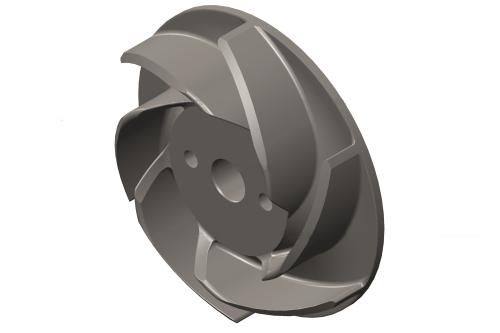 Genuine Water Pump Impeller 3020479