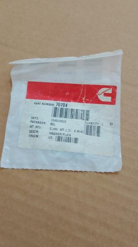 WASHER,PLAIN 70704