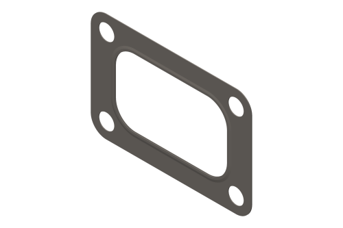 Genuine Cummins Turbocharger Gasket 3092604