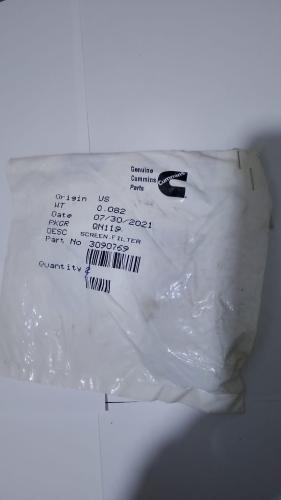 Genuine Cummins Screen, Filter-D19 3090769