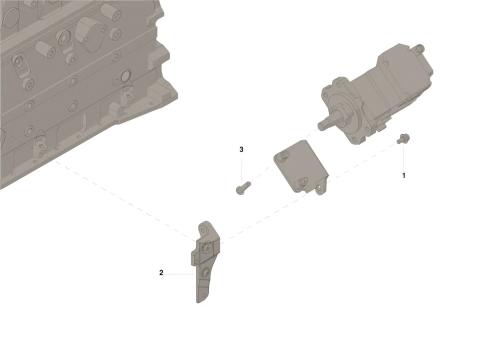 Genuine Cummins Fuel Connection Kit 3938707