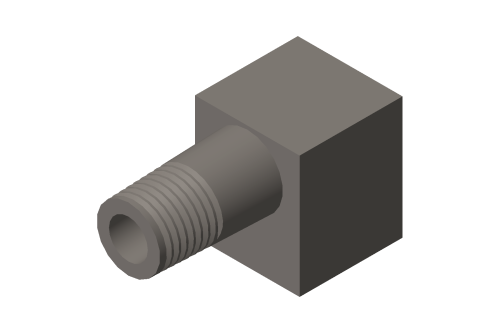 Genuine Elbow, Plain Adapter 181213
