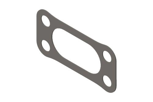 Genuine Cummins Cover Plate Gasket 4095989