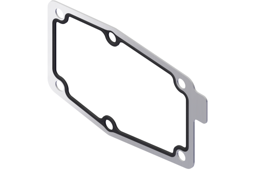 Genuine Cummins Gasket, Cover Plate 3627938 364860...