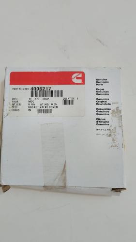 Genuine Valve Cover Gasket 4006217