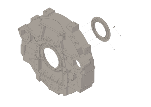 Genuine Seal Kit 4089902