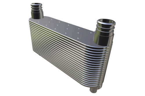 Genuine Cummins Core, Cooler 3635074
