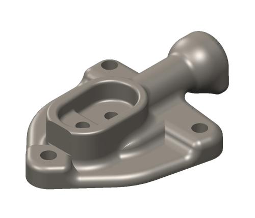 Genuine Fuel Control Cover 3058867