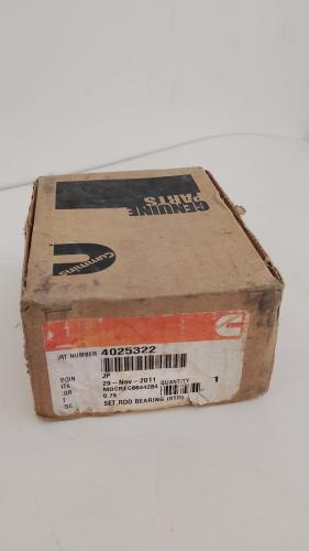Genuine Cummins Rod Bearing (stud) Set 4025322