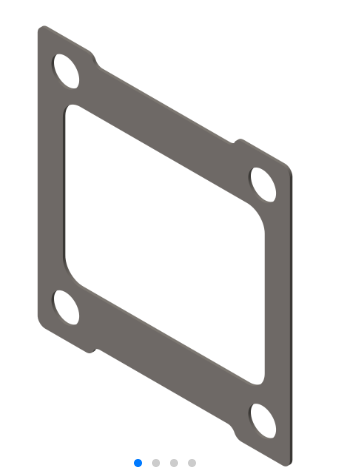 Genuine Intake Manifold Gasket 4975637