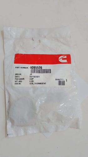 Genuine Thermostat Seal 4095526