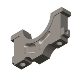 Genuine Main Bearing Cap 206587
