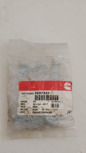 Pressure Sensor D20 2897331 5698453