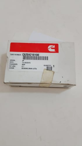 Genuine Main Bearing C6204218100