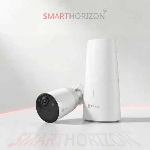 2MP | كاميرا مراقبة خارجية ثابته واي فاي | مع قاعد...