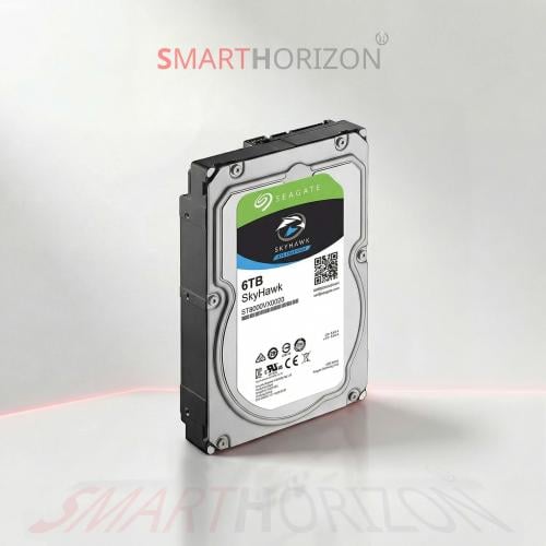 هارد ديسك للتخزين بسعة 6 تيرا بايت SEAGATE 6 TB