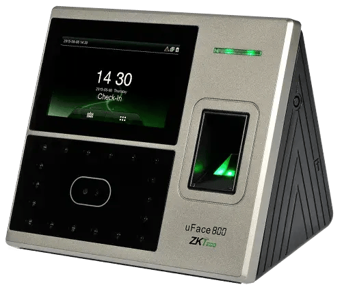 جهاز بصمة الحضور و الانصراف ZKTeco UFACE800