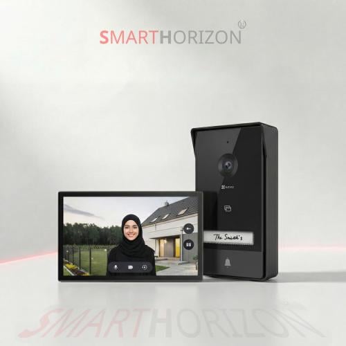 انتركوم هاتف الباب المزود بتقنية الفيديو للمنزل ال...