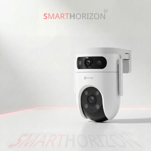 ايزفيز كاميرا خارجية بدقة 5 MP و بعدسة مزدوجة ثابت...