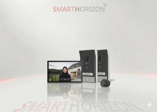 نظام انتركوم منزلي ذكي EZVIZ HP7 (حزمة المداخل الم...