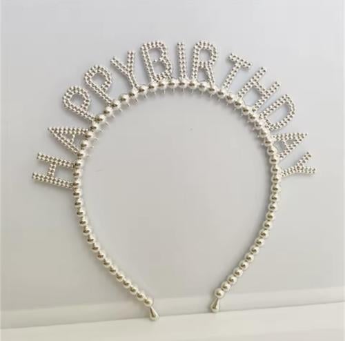 طوق Happy Birthday