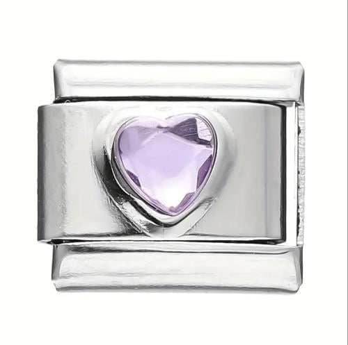 قلب موف لامع