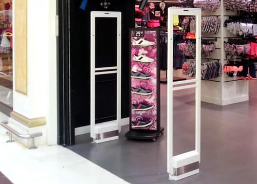 بوابة Sensormatic لكشف سرقة الملابس – الحل الأمني...