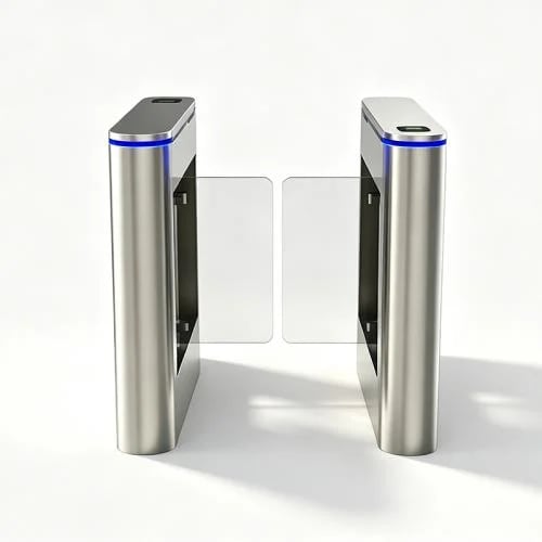 بوابة مرور الأفراد الذكية MT-3000S للتحكم الآمن في...