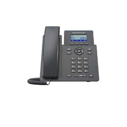 هاتف Grandstream GRP2601P ذو خطين IP أساسي