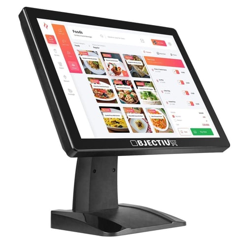 نظام الكاشير للأنشطة التجارية شاشة لمسJ1800 + درج...