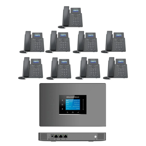 عرض 9 تليفونات لا سلكي مع سنترال بدون خط ارضي