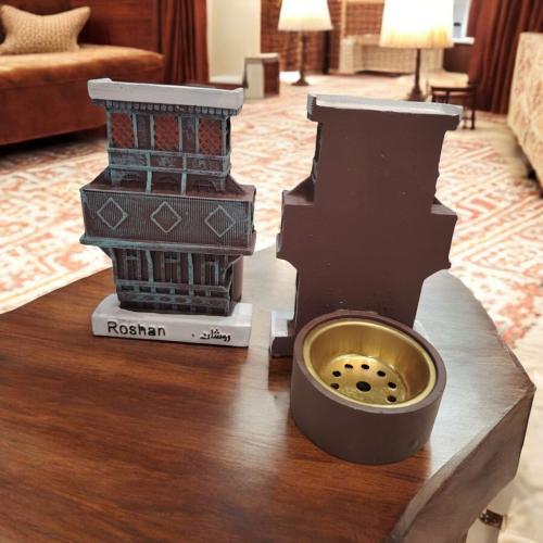 مباخر تراثيه فاخرة بالدرزن