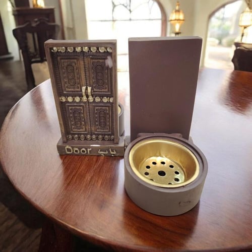 مباخر تراثيه فاخرة بالدرزن