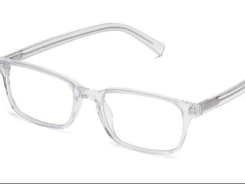 نظارة قراءة شفافة