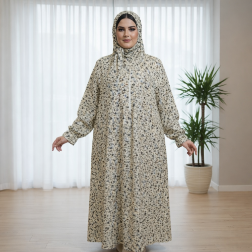 شرشف صلاة نسائي طويل