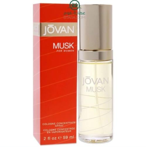 عطر مسك من جوفان للأطفاء - او دو كولونيا 59 مل