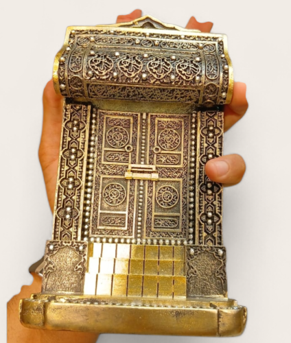 مجسم مصغر الباب الكعبه بالدرزن المشرفه