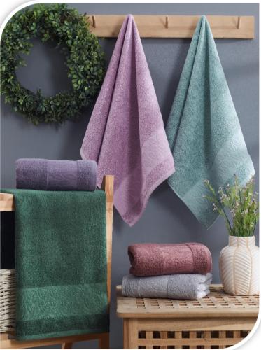 مناشف طقم COTTON VESNA TOWEL